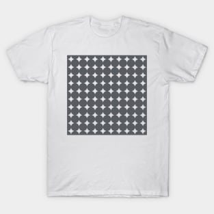 Retro Circles and Diamonds T-Shirt